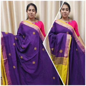 Ball Khadi sarees
