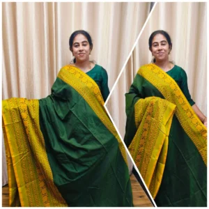 Begampuri Khadi cotton sarees