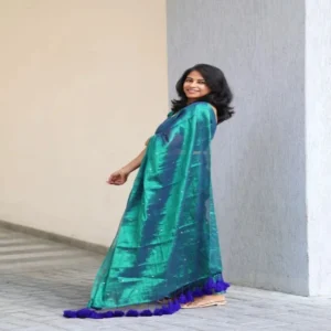 Ginni khadi tissue sarees
