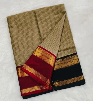 Kanchi cotton sarees