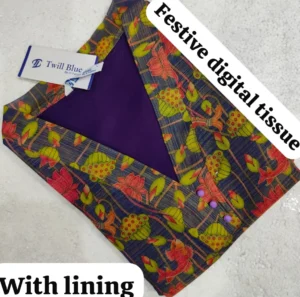 Branded Tissue Kurtis
